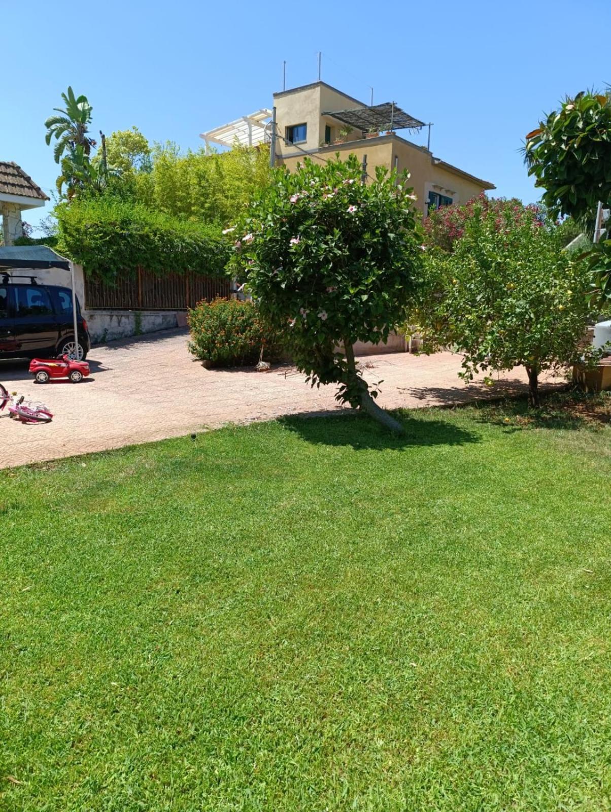 パレルモ Casa In Giardino A Pochi Passi Dal Mareヴィラ エクステリア 写真